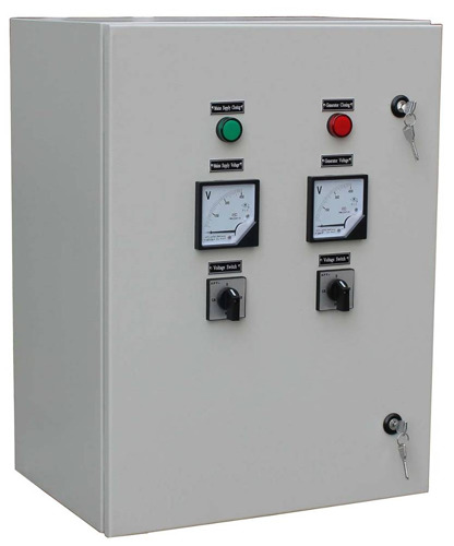 Automatic mains failure (AMF) panel